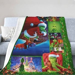 Christmas Blanket The Grinch 60"X50"